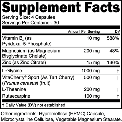 Sleep & Recover - Melatonin Free