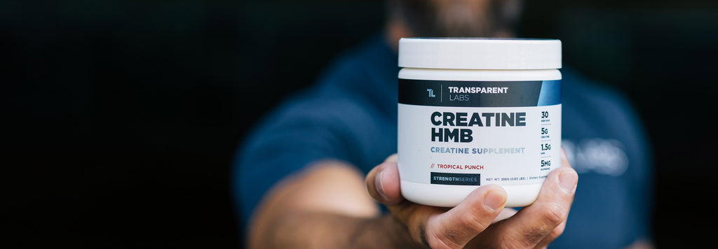 Transparent Labs Creatine HMB Supplement