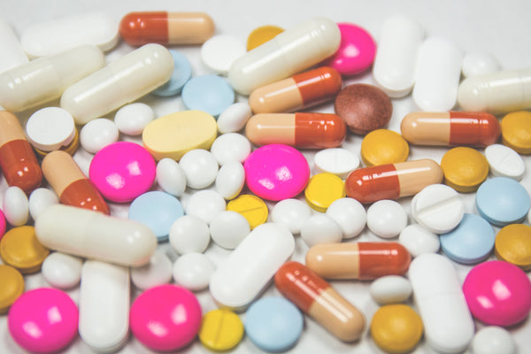 Multivitamin pills