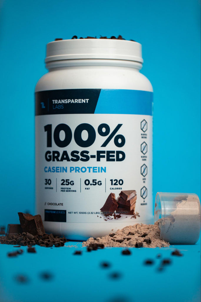 transparent labs product keto protein powder