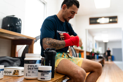 Max Holloway Training