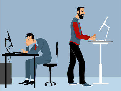 Does Standing Burn Calories? How Does It Compares to Sitting?