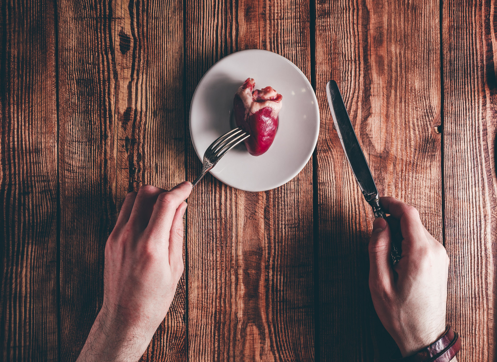 raw organ meat diet